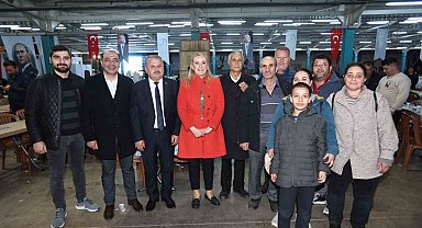 Merkezefendi'de Ramazan'ın huzur ve bereketi Muratdede'de yaşandı
