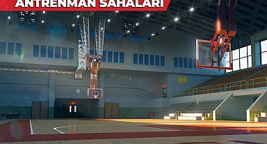 Merkezefendi'ye basketbol antrenman sahaları yapılacak