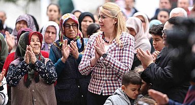 Merkezefendi'ye bir yeni Kadın Çocuk Yaşam Merkezi daha kazandırıldı