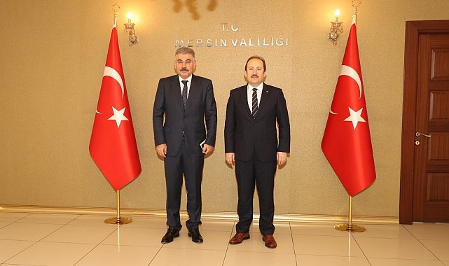 Mersin İl Emniyet Müdürlüğüne atanan Karabörk, göreve başladı
