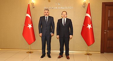 Mersin İl Emniyet Müdürlüğüne atanan Karabörk, göreve başladı