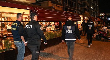 Mersin polisi umuma açık mekanlarda denetim yaptı