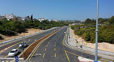Mersin'de 3. Çevre Yolu, Üniversite Caddesi'ne bağlandı