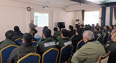 Mersin'de 'orman zararlılarıyla mücadele' eğitimleri tamamlandı