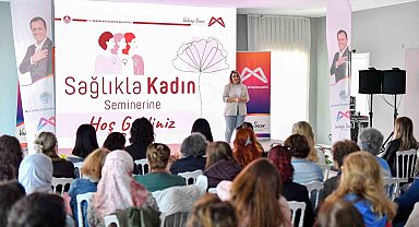 Mersin'de 'Sağlıkla Kadın' semineri düzenlendi