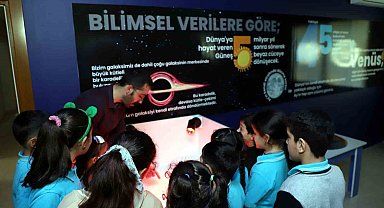 Mersin'de 'Yaparak ve Yaşayarak Öğrenme Merkezi' büyük ilgi görüyor