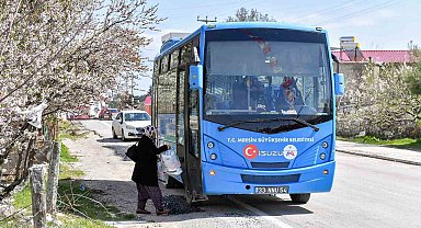 Mersin'de Gülnar ile Köseçobanlı arasında yeni otobüs hattı açıldı