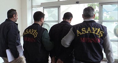 Mersin'de hırsız 'Casper' yakalanarak tutuklandı