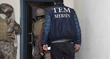 Mersin'de PKKKCK operasyonu: 11 gözaltı