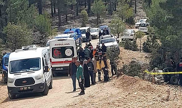Mersin'de taktak kazası 1 ölü