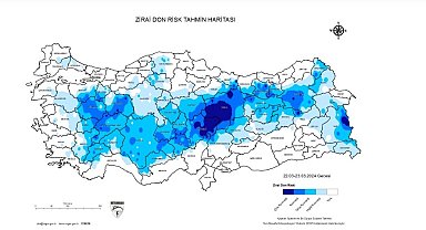 Meteoroloji Denizli için zirai don uyarısı