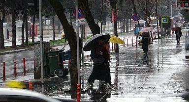 Meteorolojiden 6 il için 'kuvvetli sağanak' uyarısı