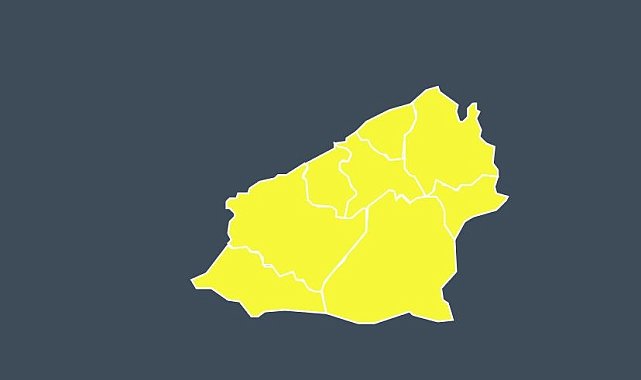 Meteorolojiden Zonguldak için sarı uyarı