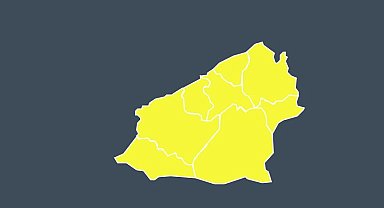 Meteorolojiden Zonguldak için sarı uyarı