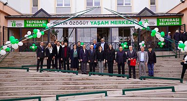 Metin Özöğüt Yaşam Merkezi açıldı