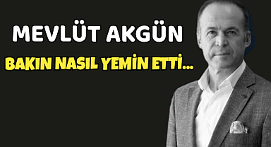 Mevlüt Akgün Öyle Bir Yemin Etti Ki.....