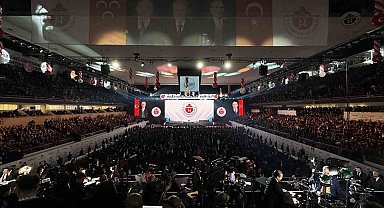 MHP 14. Olağan Büyük Kurultayı başladı