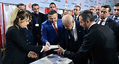 MHP 14. Olağan Büyük Kurultayı'nda oy verme işlemi başladı