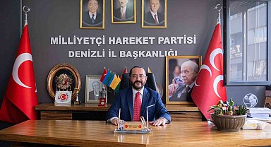 MHP İl Başkanı Yılmaz; "İstikrar için Pazar günü Türk ve Türkiye Yüzyılı güçlü bir ivme almalıdır"