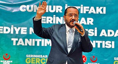 MHP İl Başkanı Yılmaz; "Üretken belediyecilik anlayışıyla güçlü şehirler inşa edeceğiz"