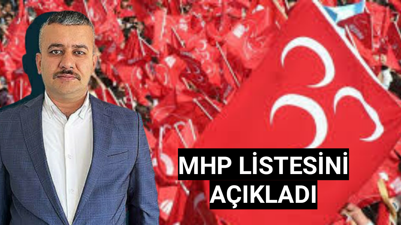 MHP KARAMAN TEŞKİLATI LİSTELERİ AÇIKLADI