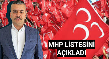 MHP KARAMAN TEŞKİLATI LİSTELERİ AÇIKLADI