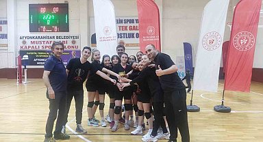 Midi Kız Voleybol İl Müsabakaları tamamlandı