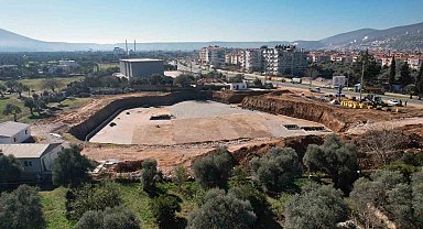 Milas Kültür Merkezi temeli atılıyor