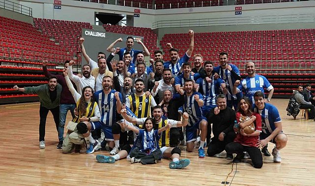 Milas'ın efeleri sonunda Efeler Ligi hedefine ulaştı