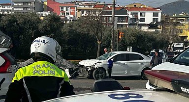 Milas'ta feci kaza: 1 ağır yaralı