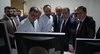 Milletvekili Ateş: "Bayburt'umuz sağlık alanında bölgenin önemli merkezi olma yolunda emin adımlarla ilerliyor"