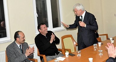 Milletvekili Şahin'den Özcan Ulupınar'a destek