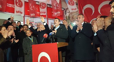 Milli Eğitim Bakanı Tekin, baba ocağında Cumhur İttifakı adayına destek istedi