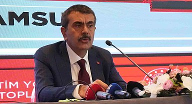 Milli Eğitim Bakanı Tekin: "Fiziki altyapıda dünya ortalamalarını yakaladık"