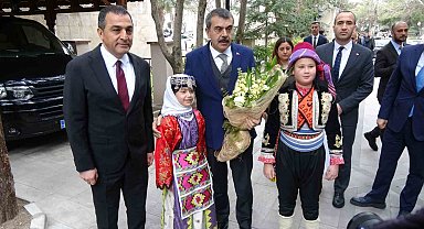 Milli Eğitim Bakanı Yusuf Tekin Burdur'da