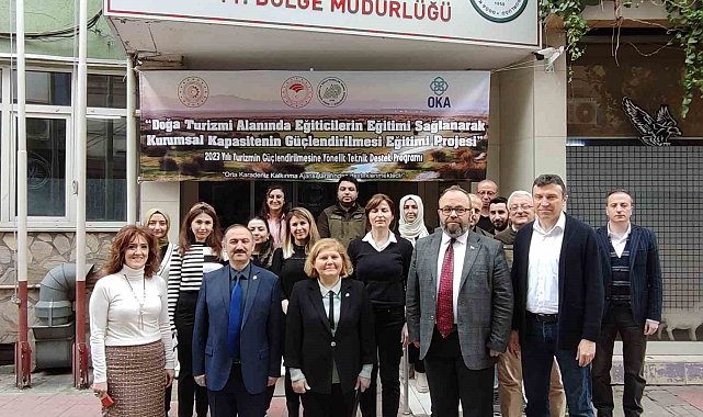 Milli Parklar personeline doğa turizmi eğitimi