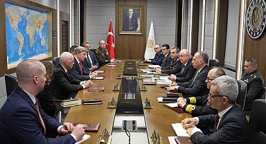 Milli Savunma Bakanı Güler ABD Temsilciler Meclisi üyelerini kabul etti