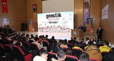 Milli Savunma Bakanı Güler, Bayburt'ta gençlerle buluştu