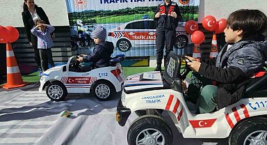 Minik öğrenciler jandarmayı yakından tanıyor