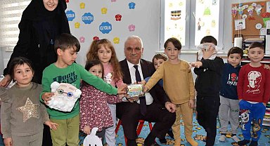 Minikler herkese örnek oldu