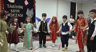 Minikler sıra gecesinde gönüllerince eğlendi