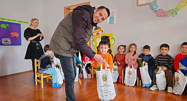 Miniklere ağaç sevgisi aşıladılar