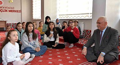 Miniklere özel 'Ramazan Atölyesi'