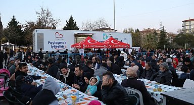 Mobil aşevi gönüllere dokunuyor