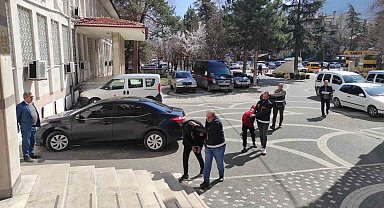 Motosiklet çalan 3 kişi tutuklandı