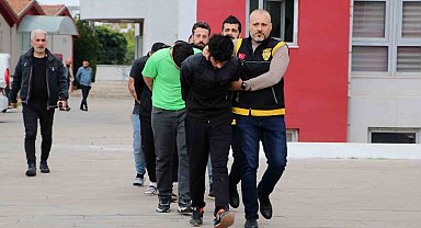 Motosiklet hırsızları polisten kaçamadı