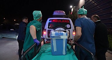 Motosiklet kazasında ölen gencin organları 5 kişiye umut olacak