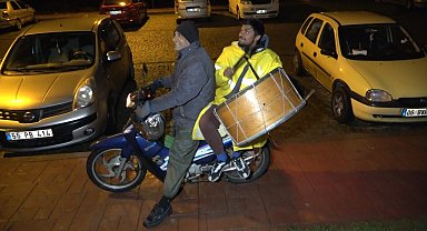 Motosikletli Ramazan davulcuları