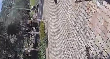 Motosikletlinin ölüme gidişi kamerada