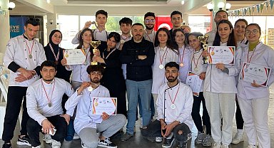MSKÜ aşçılarından tarihi başarı